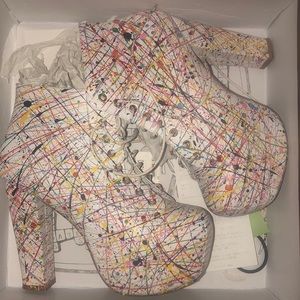 Jeffrey Campbell heels worn ONCE!